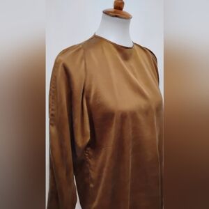 VINTAGE ELLEN TRACY SILK BLOUSE